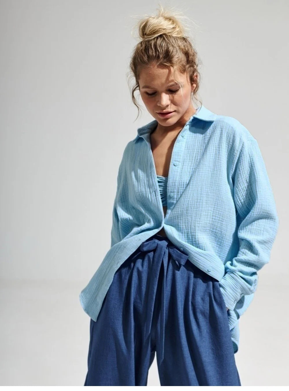 La Altea Button Down