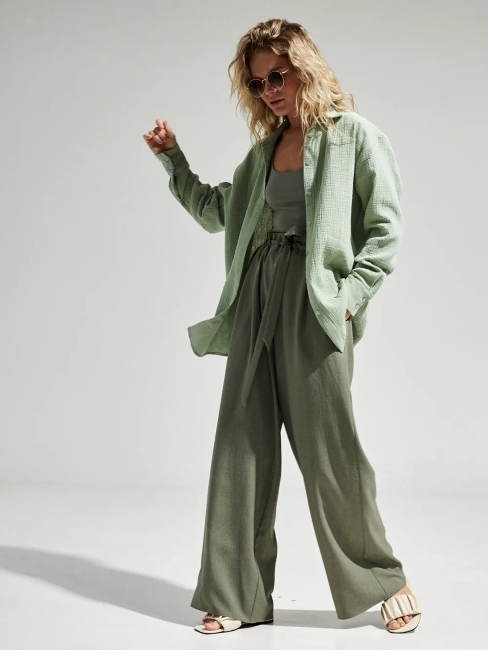 La Altea Button Down