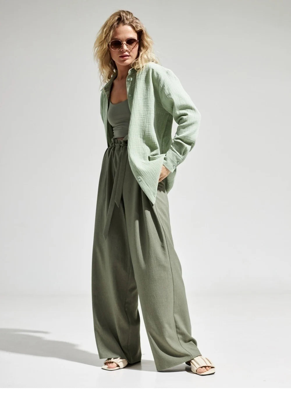 La Altea Button Down