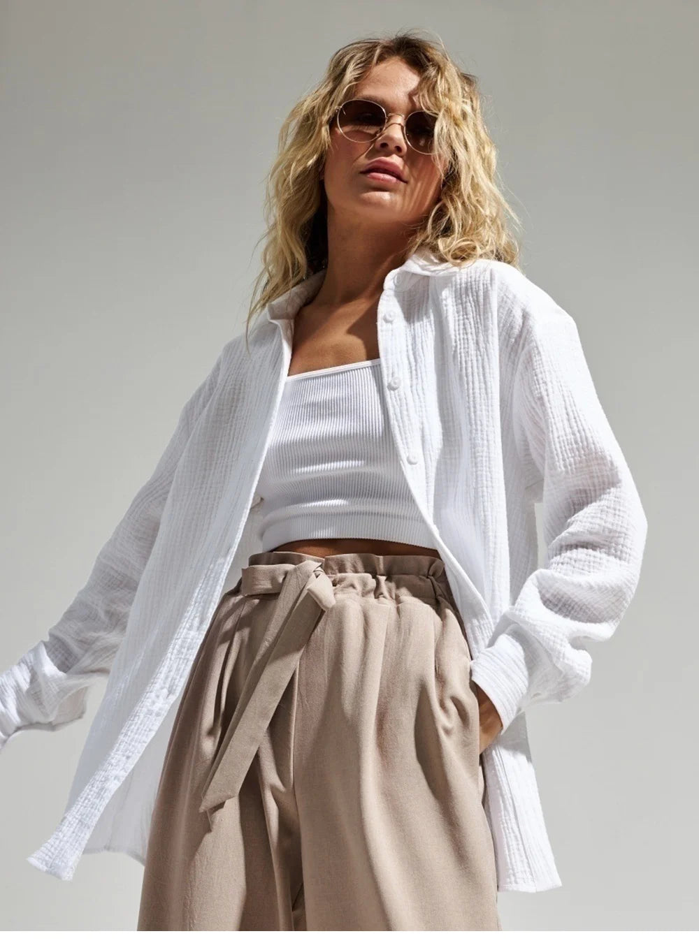 La Altea Button Down