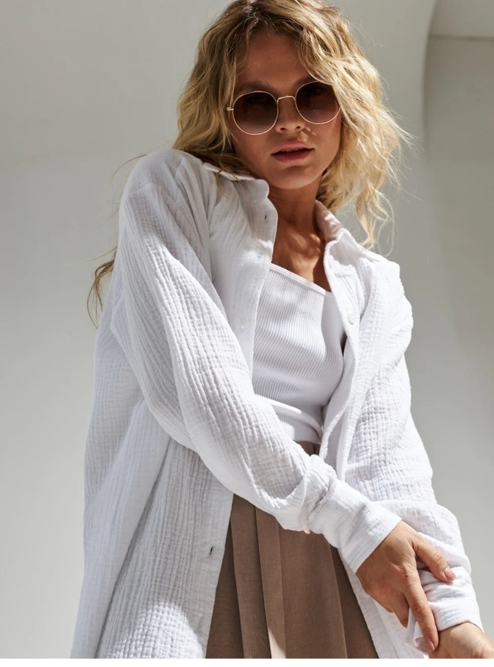 La Altea Button Down