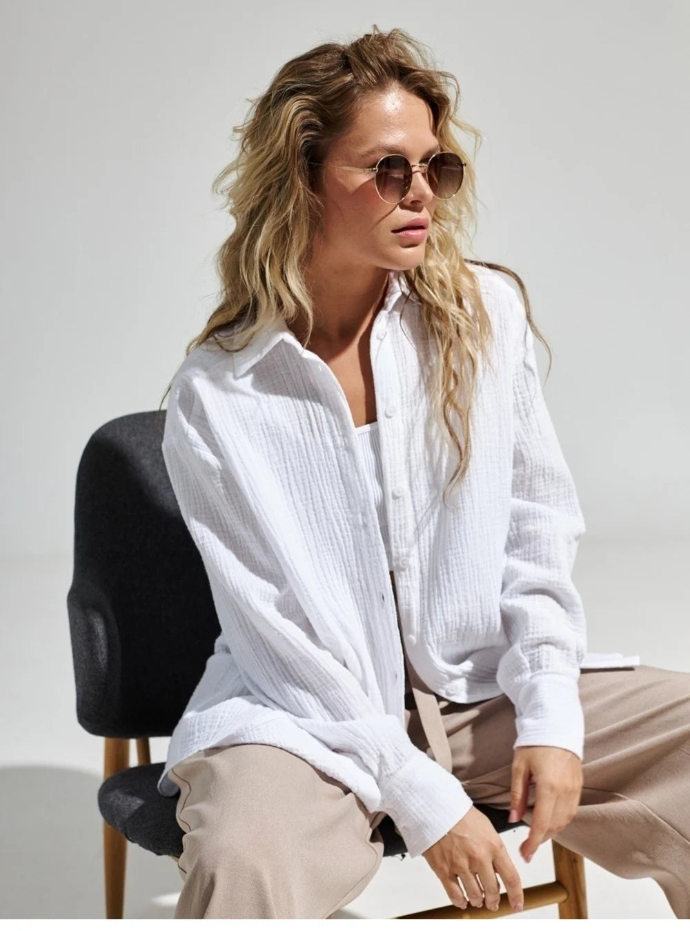 La Altea Button Down