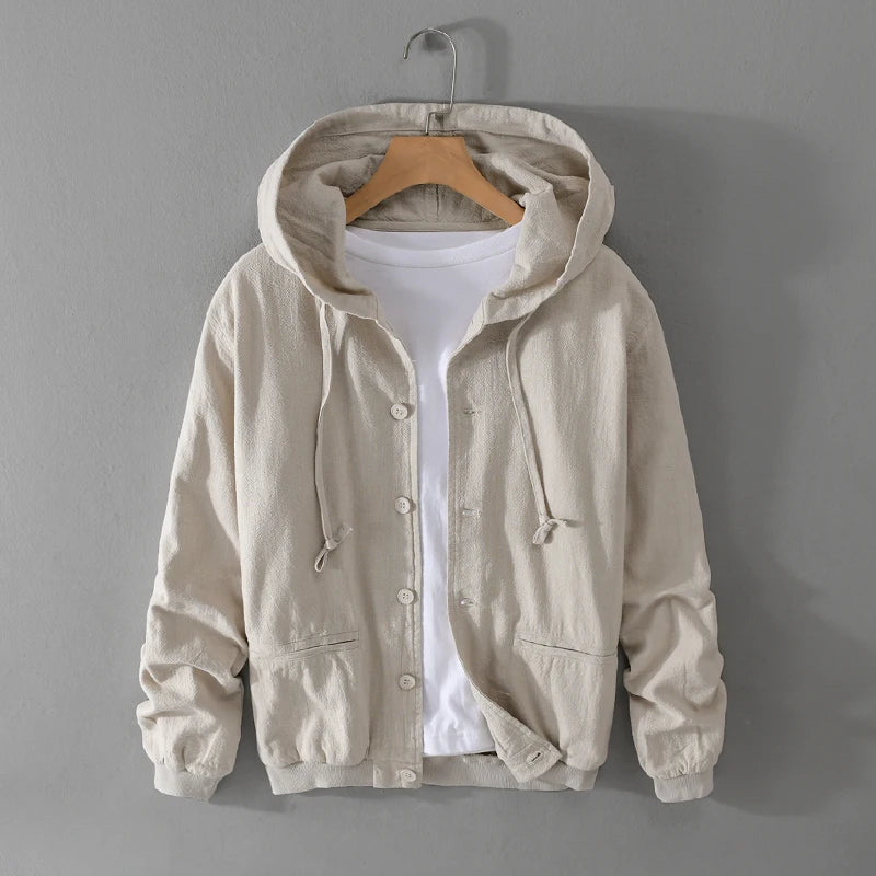 Westend Linen Hoodie