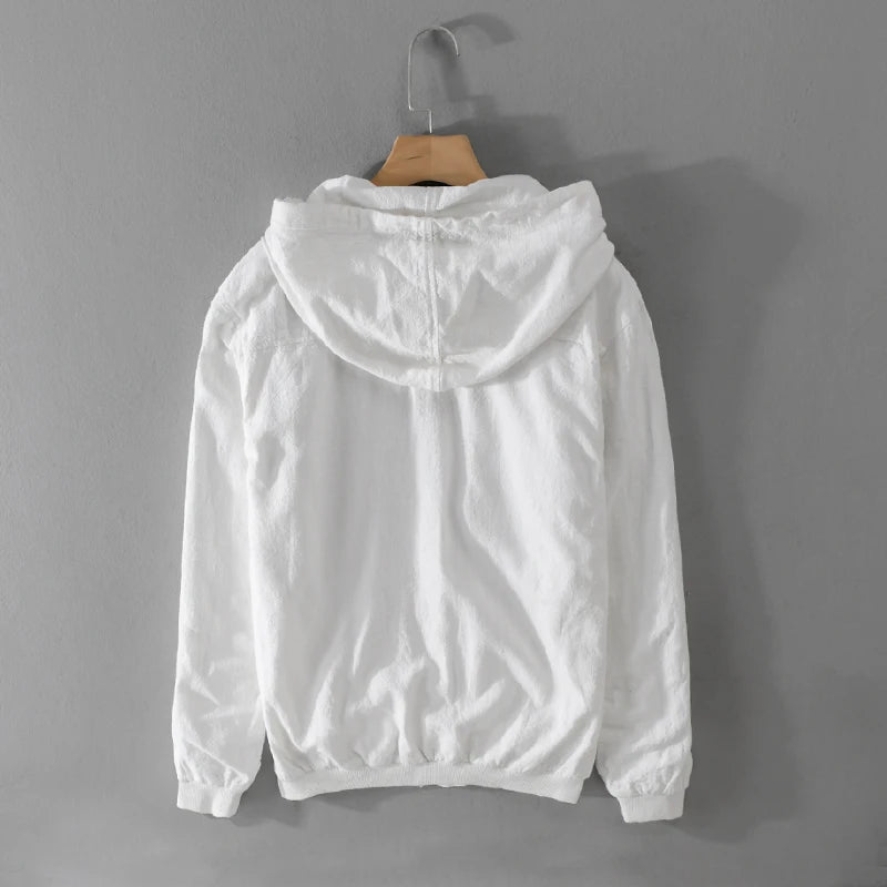 Westend Linen Hoodie