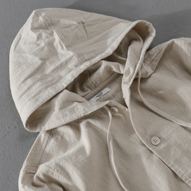 Westend Linen Hoodie